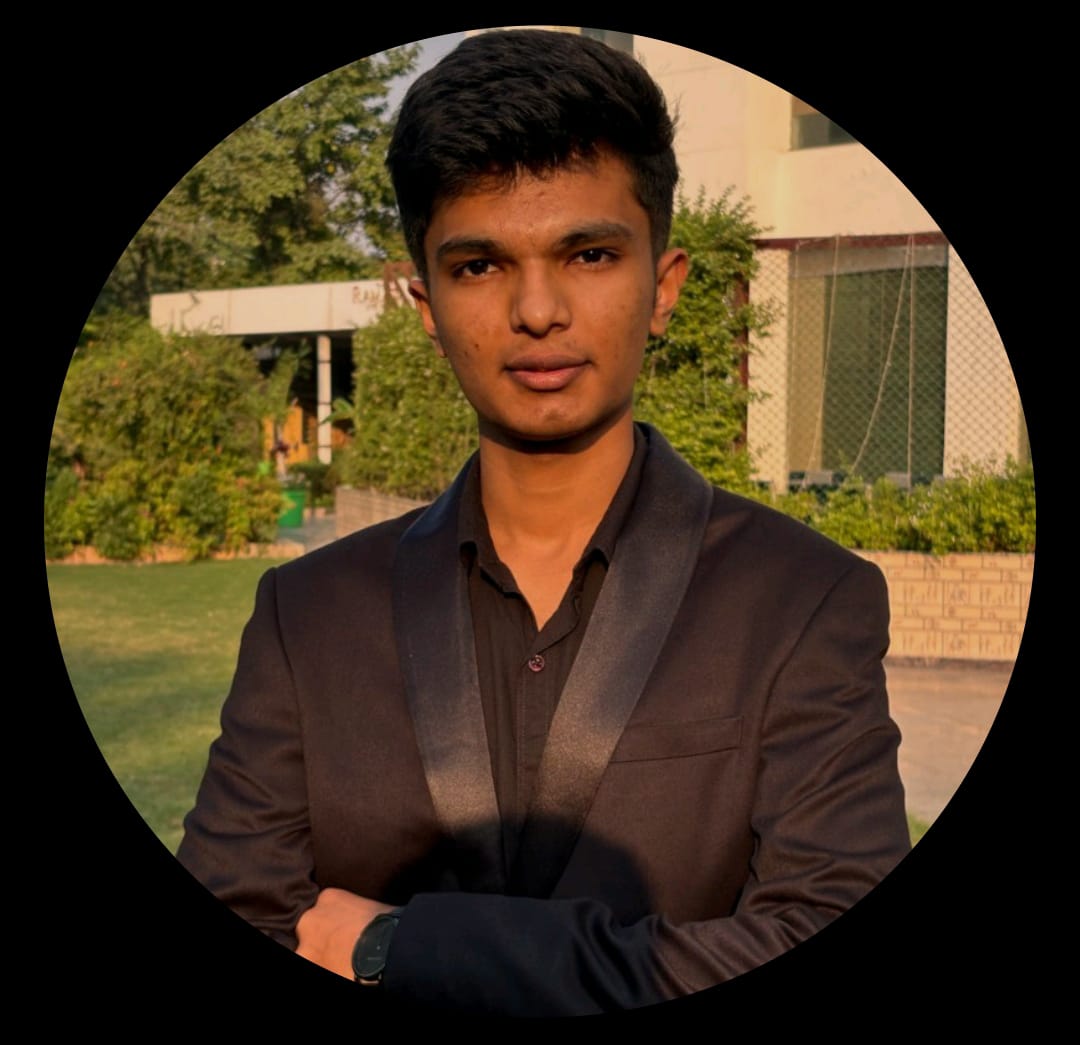 A photo of Ashmit Srivastava